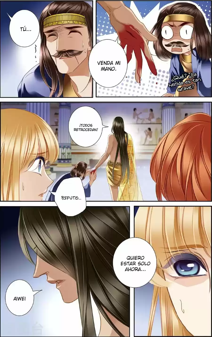 Pharaoh's Concubine - Capítulo 48 - Página 6 - LectorTMOo