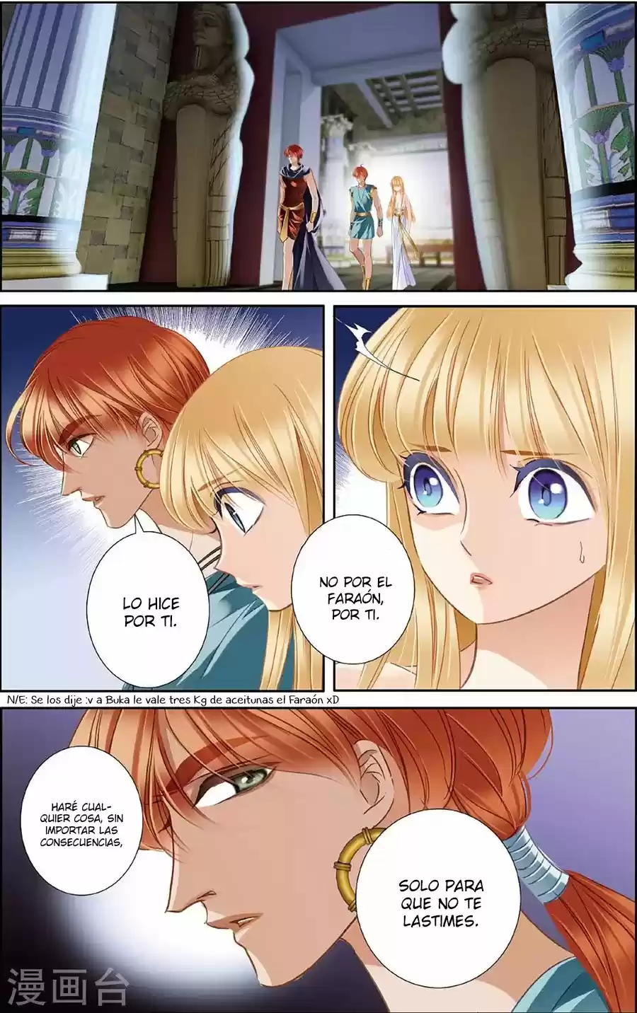 Pharaoh's Concubine - Capítulo 48 - Página 7 - LectorTMOo
