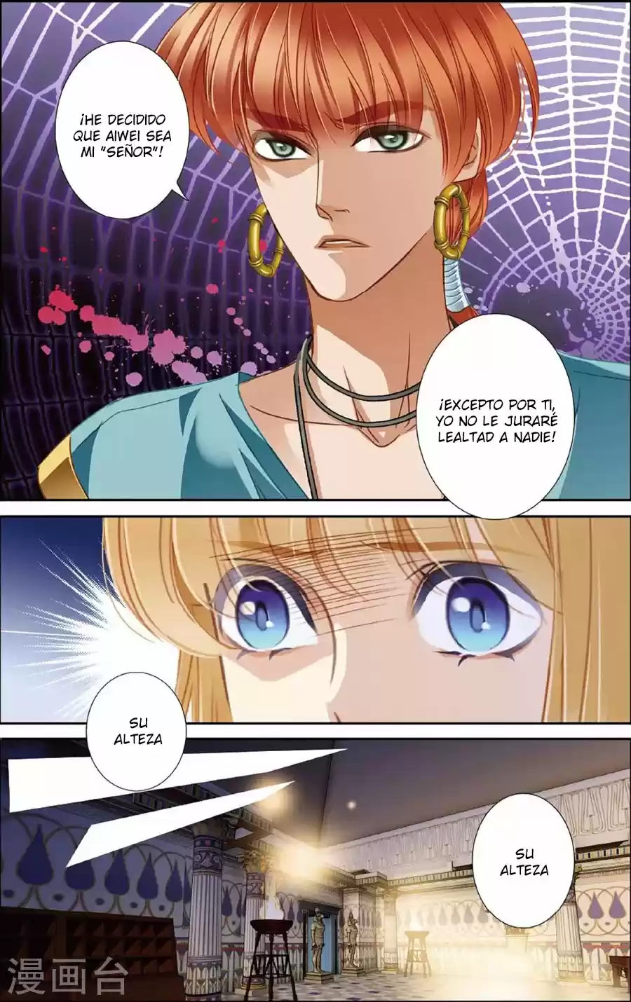 Pharaoh's Concubine - Capítulo 48 - Página 8 - LectorTMOo