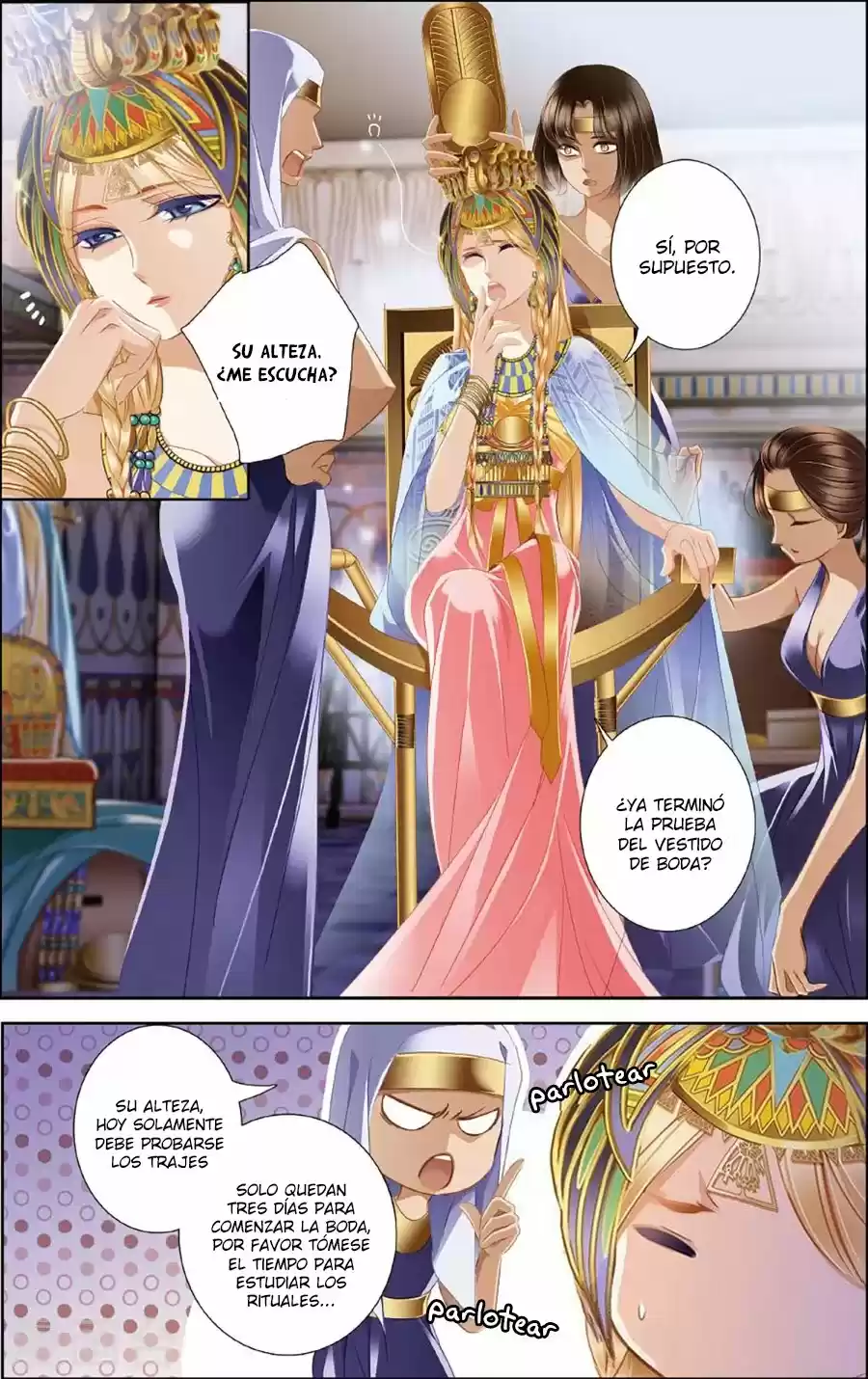 Pharaoh's Concubine - Capítulo 48 - Página 9 - LectorTMOo