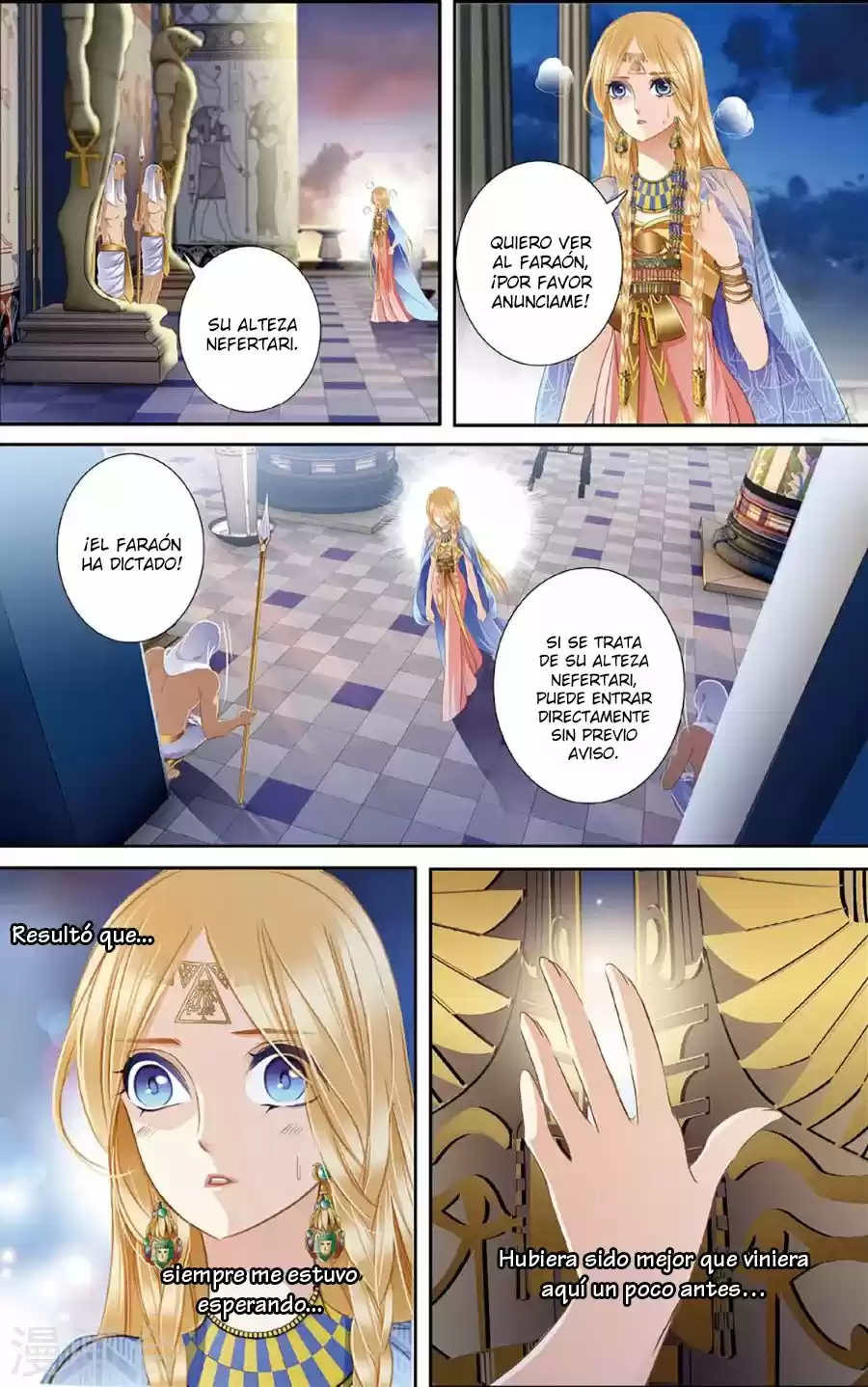 Pharaoh's Concubine - Capítulo 48 - Página 12 - LectorTMOo