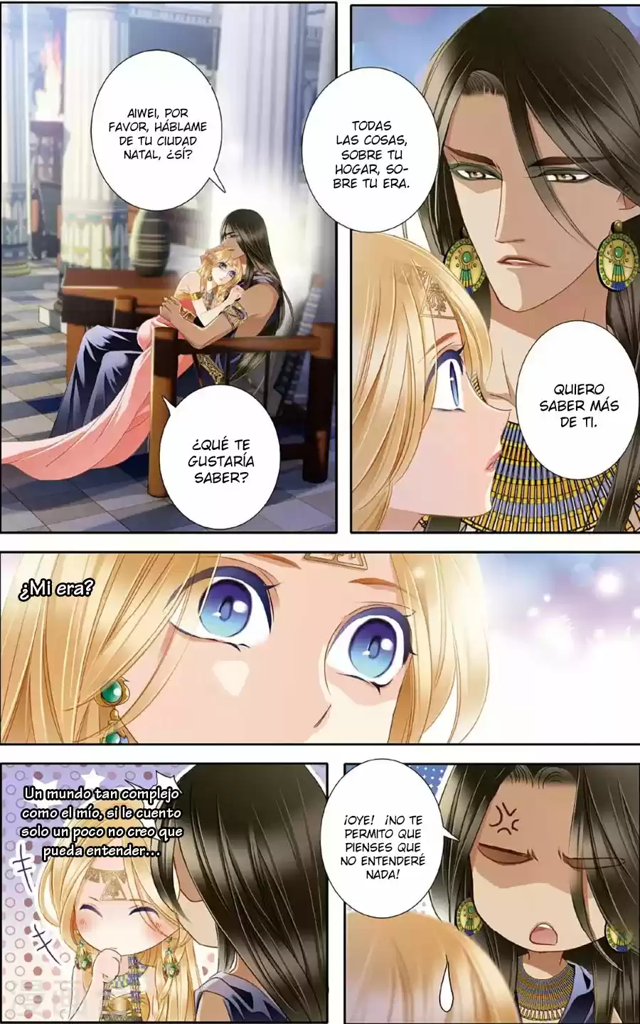 Pharaoh's Concubine - Capítulo 48 - Página 16 - LectorTMOo