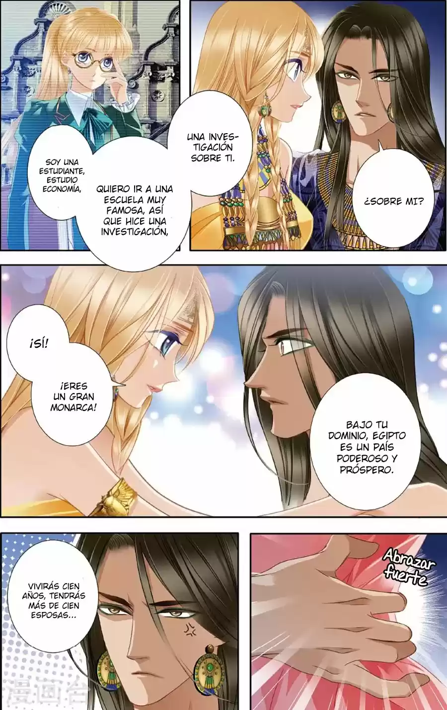 Pharaoh's Concubine - Capítulo 48 - Página 18 - LectorTMOo