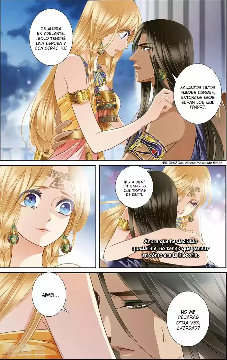 Pharaoh's Concubine - Capítulo 48 - Página 19 - LectorTMOo