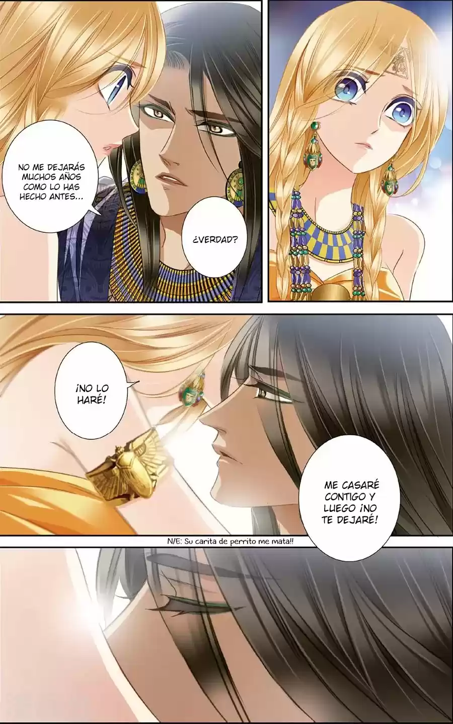 Pharaoh's Concubine - Capítulo 48 - Página 20 - LectorTMOo