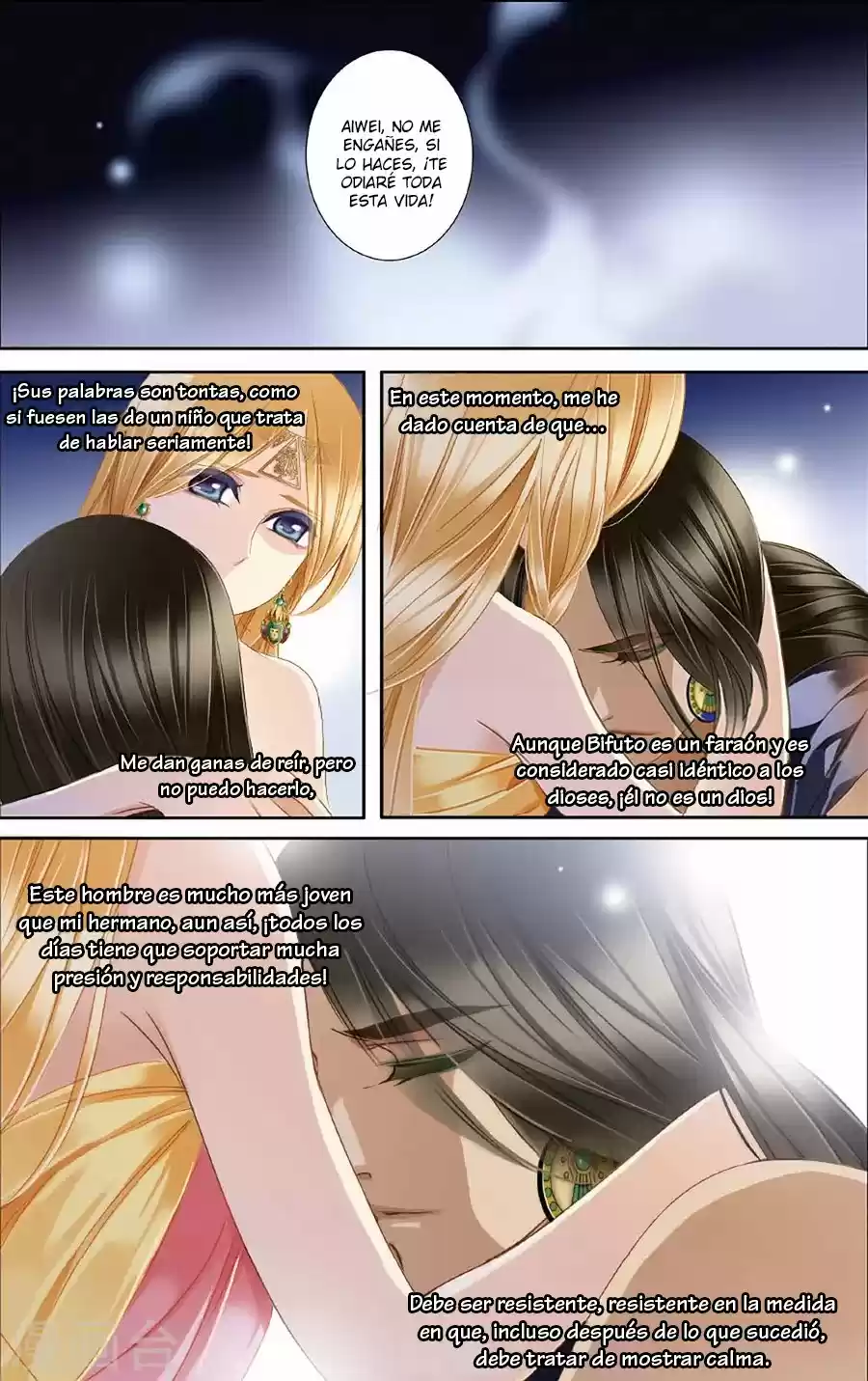 Pharaoh's Concubine - Capítulo 48 - Página 21 - LectorTMOo