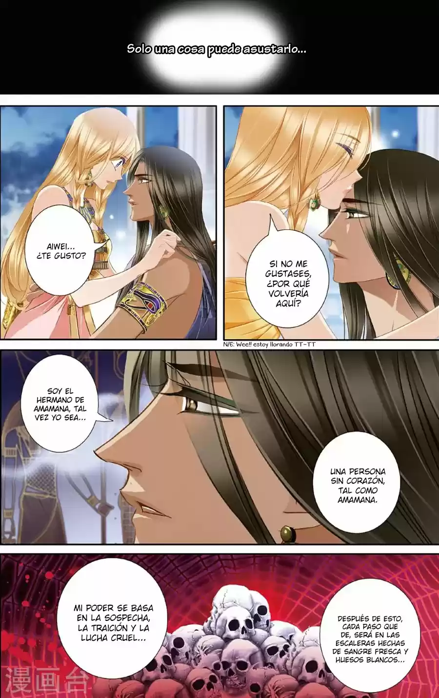 Pharaoh's Concubine - Capítulo 48 - Página 22 - LectorTMOo