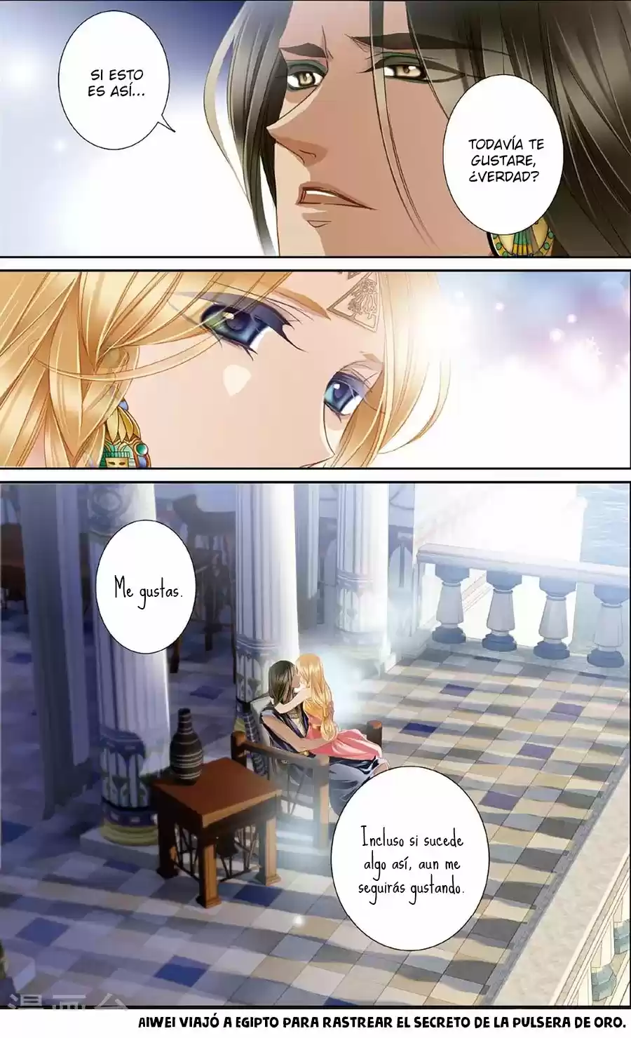Pharaoh's Concubine - Capítulo 48 - Página 23 - LectorTMOo