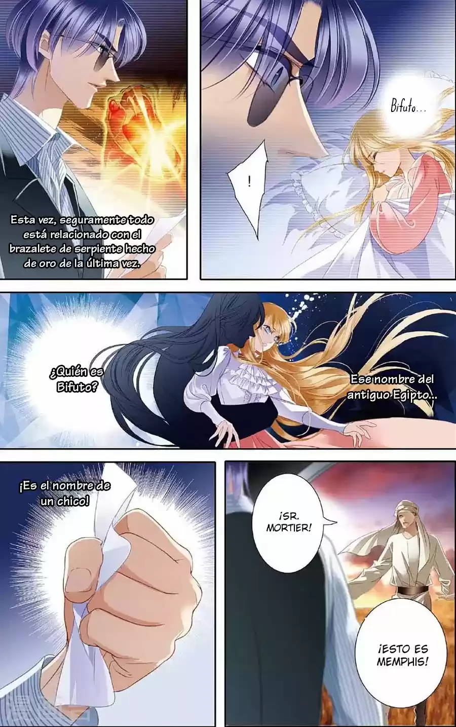 Pharaoh's Concubine - Capítulo 49 - Página 7 - LectorTMOo