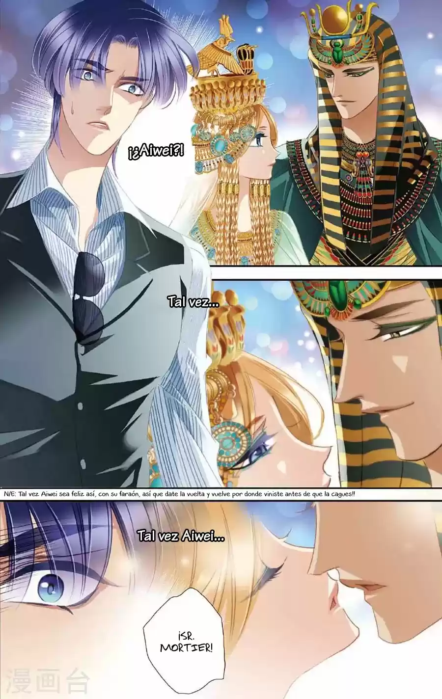 Pharaoh's Concubine - Capítulo 49 - Página 10 - LectorTMOo