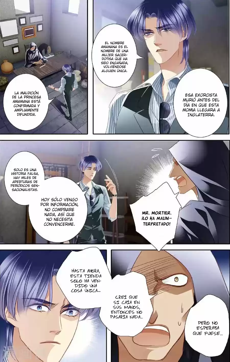 Pharaoh's Concubine - Capítulo 49 - Página 16 - LectorTMOo