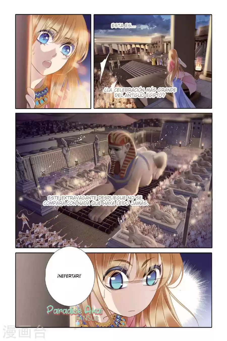 Pharaoh's Concubine - Capítulo 5 - Página 6 - LectorTMOo