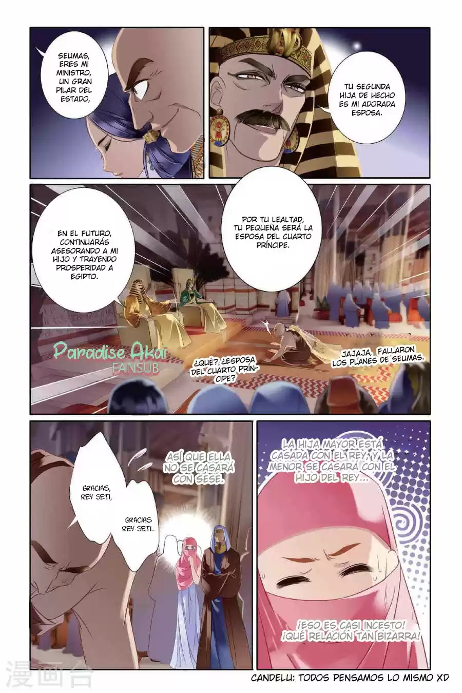 Pharaoh's Concubine - Capítulo 5 - Página 20 - LectorTMOo