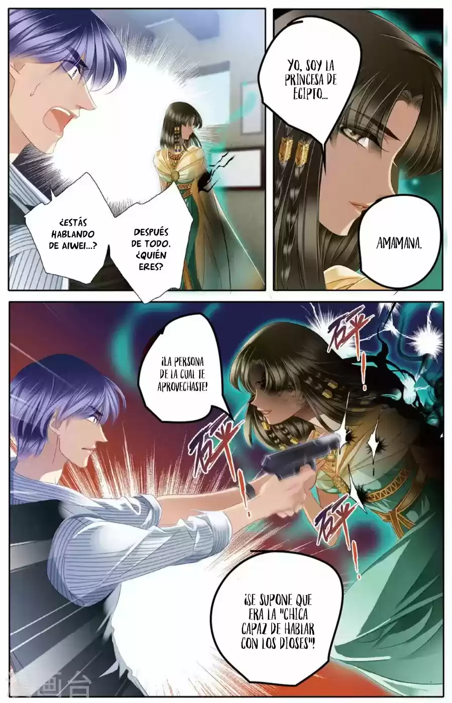 Pharaoh's Concubine - Capítulo 50 - Página 7 - LectorTMOo