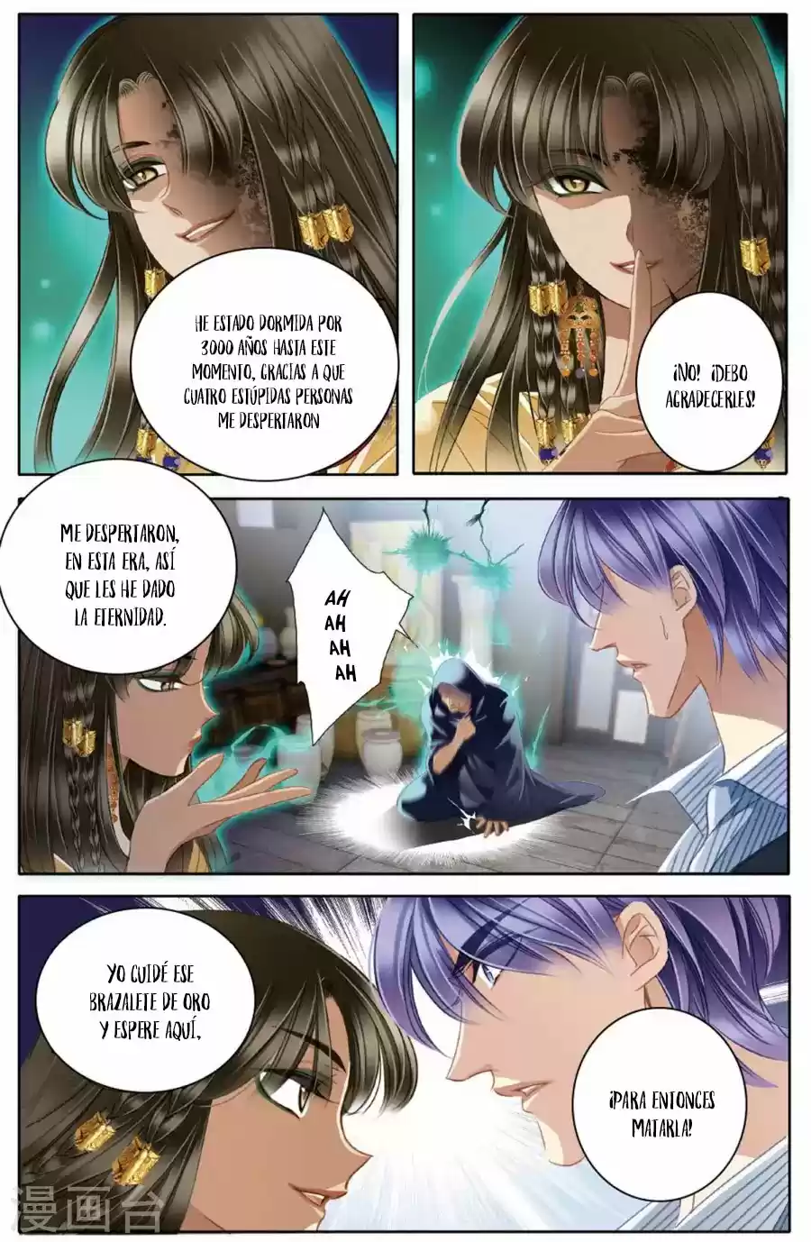 Pharaoh's Concubine - Capítulo 50 - Página 8 - LectorTMOo