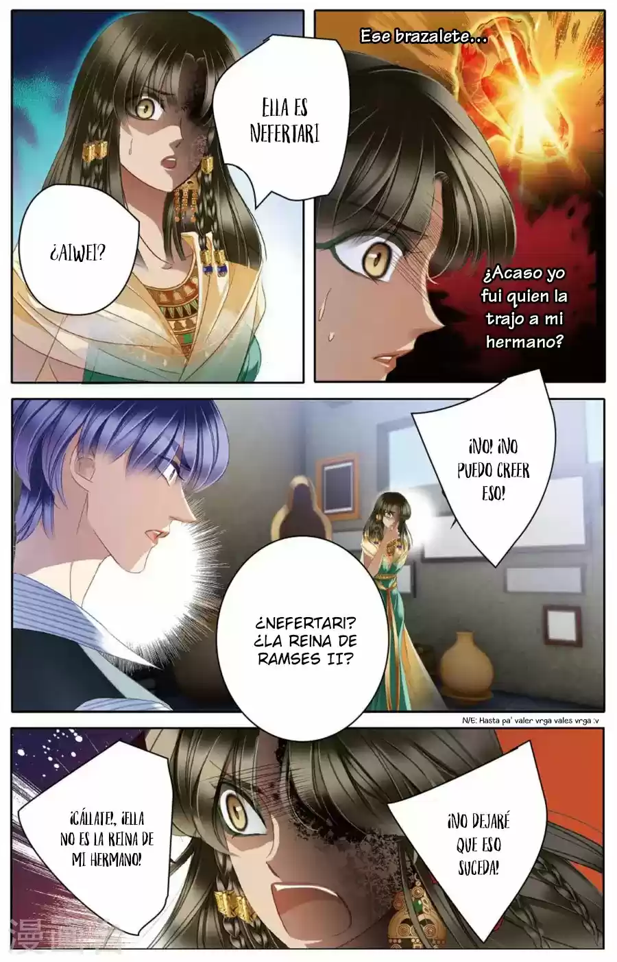 Pharaoh's Concubine - Capítulo 50 - Página 10 - LectorTMOo