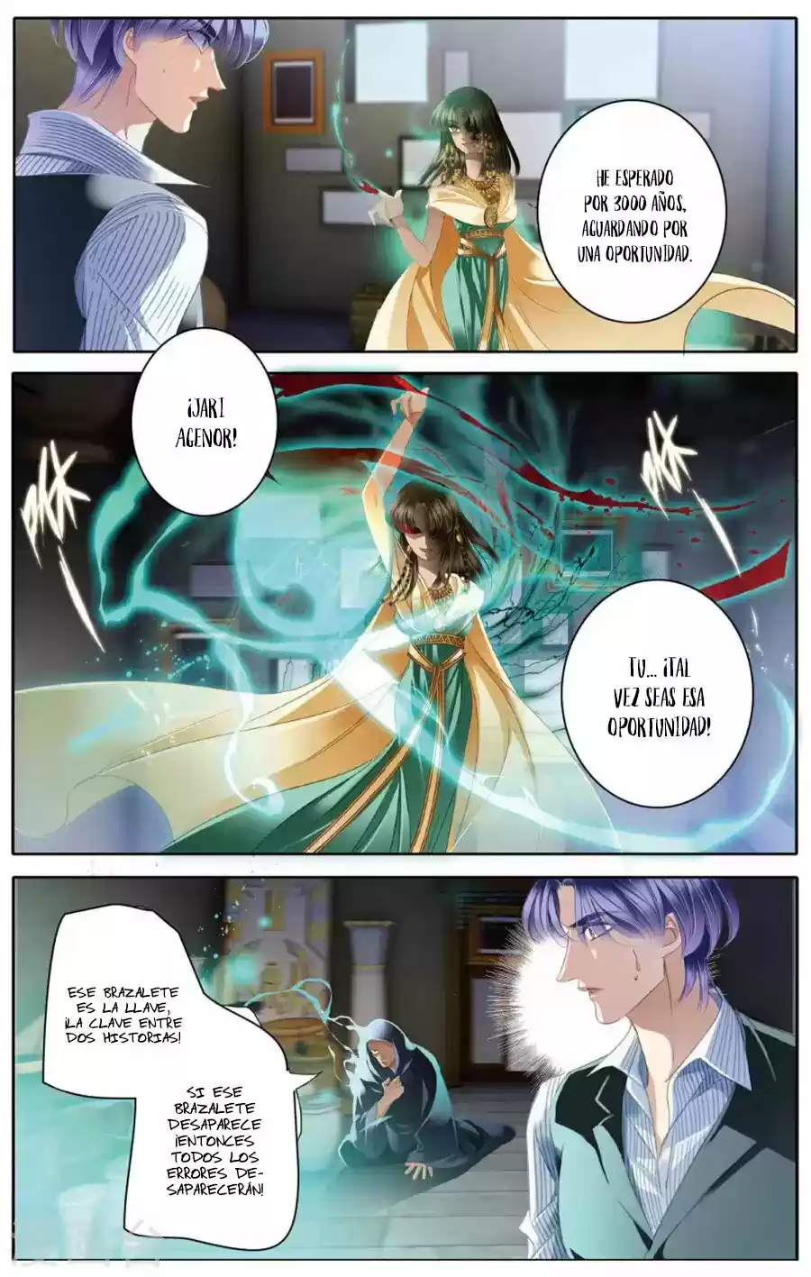 Pharaoh's Concubine - Capítulo 50 - Página 11 - LectorTMOo