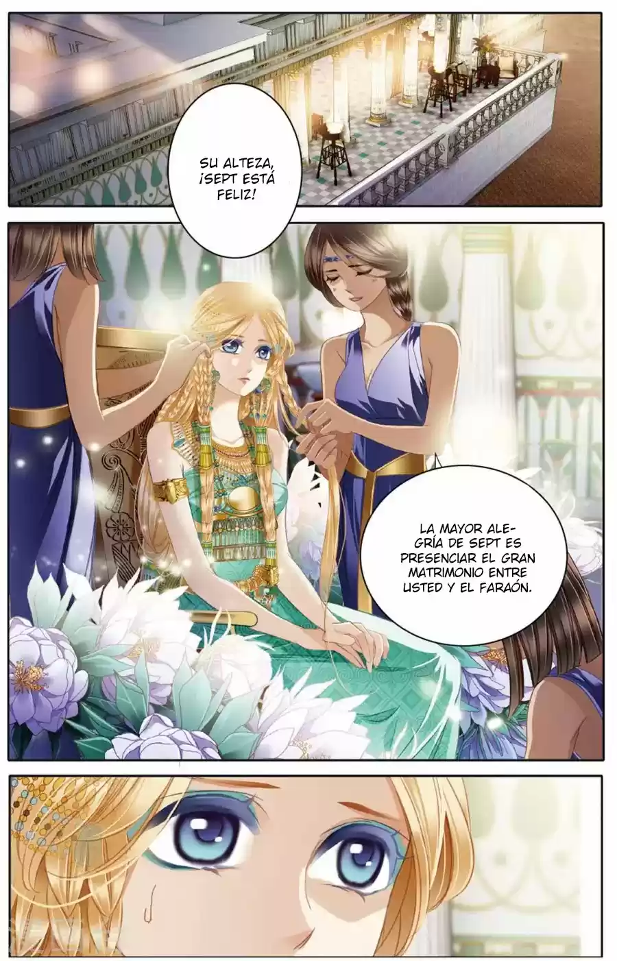 Pharaoh's Concubine - Capítulo 50 - Página 19 - LectorTMOo