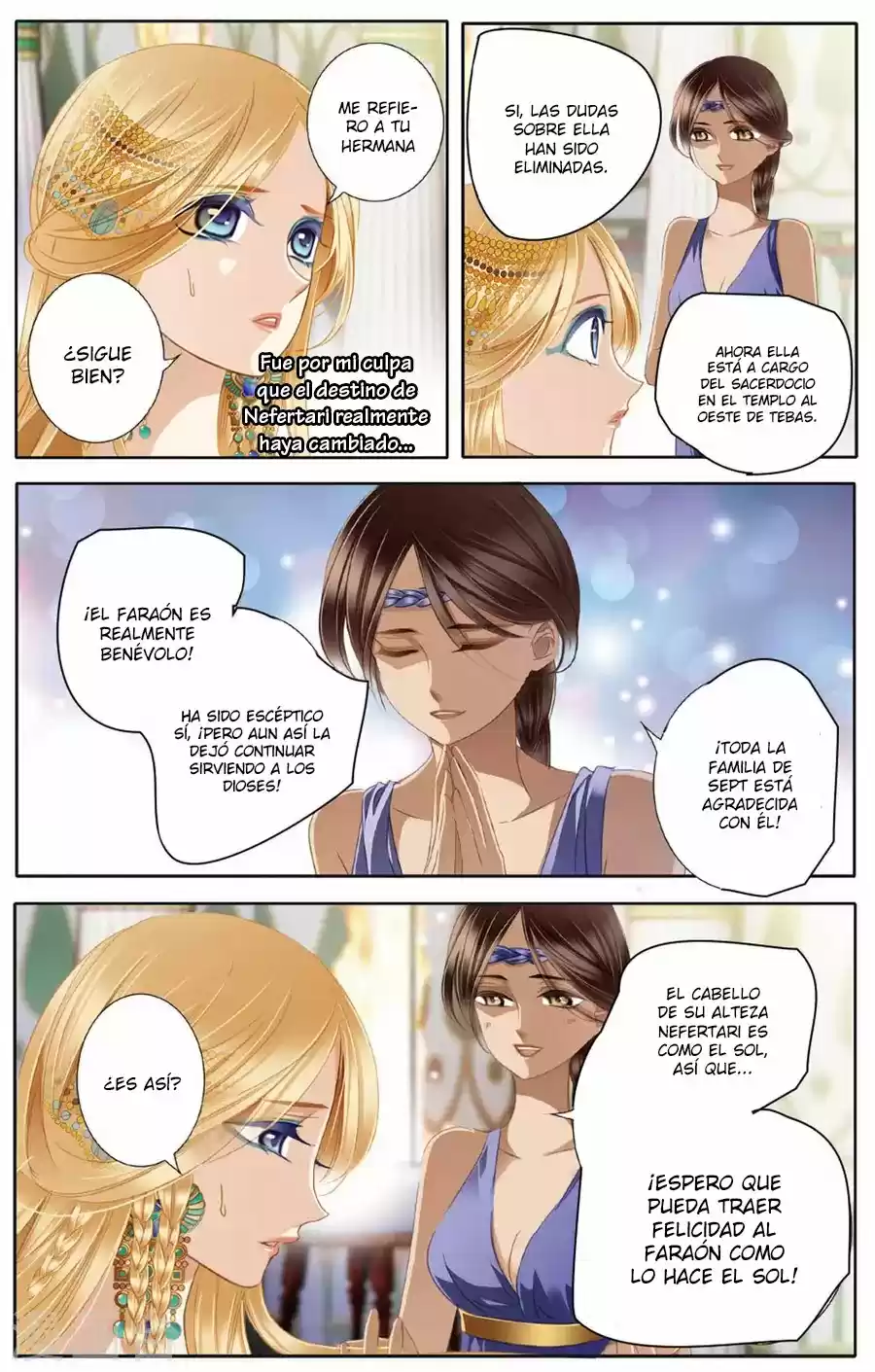 Pharaoh's Concubine - Capítulo 50 - Página 20 - LectorTMOo