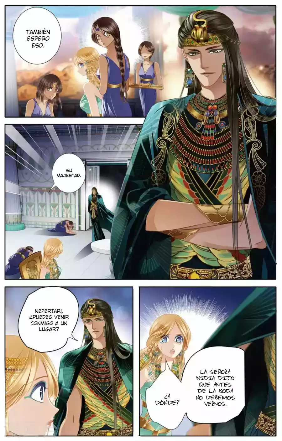 Pharaoh's Concubine - Capítulo 50 - Página 21 - LectorTMOo