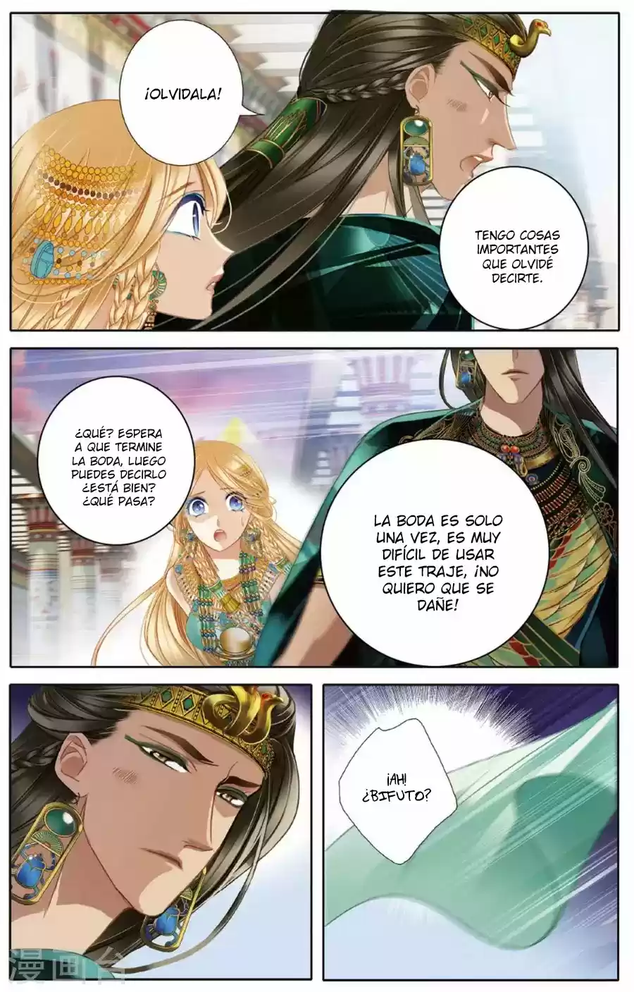 Pharaoh's Concubine - Capítulo 50 - Página 22 - LectorTMOo