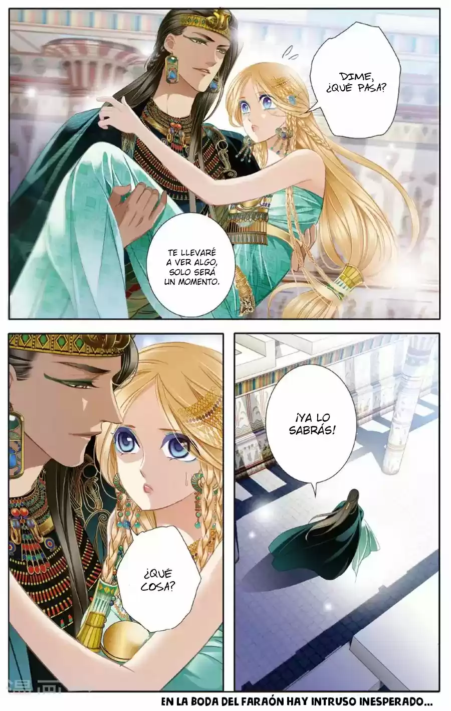 Pharaoh's Concubine - Capítulo 50 - Página 23 - LectorTMOo