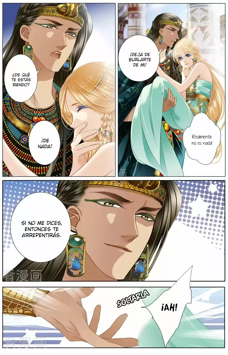 Pharaoh's Concubine - Capítulo 51 - Página 6 - LectorTMOo