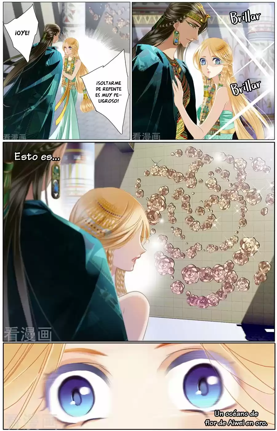 Pharaoh's Concubine - Capítulo 51 - Página 7 - LectorTMOo