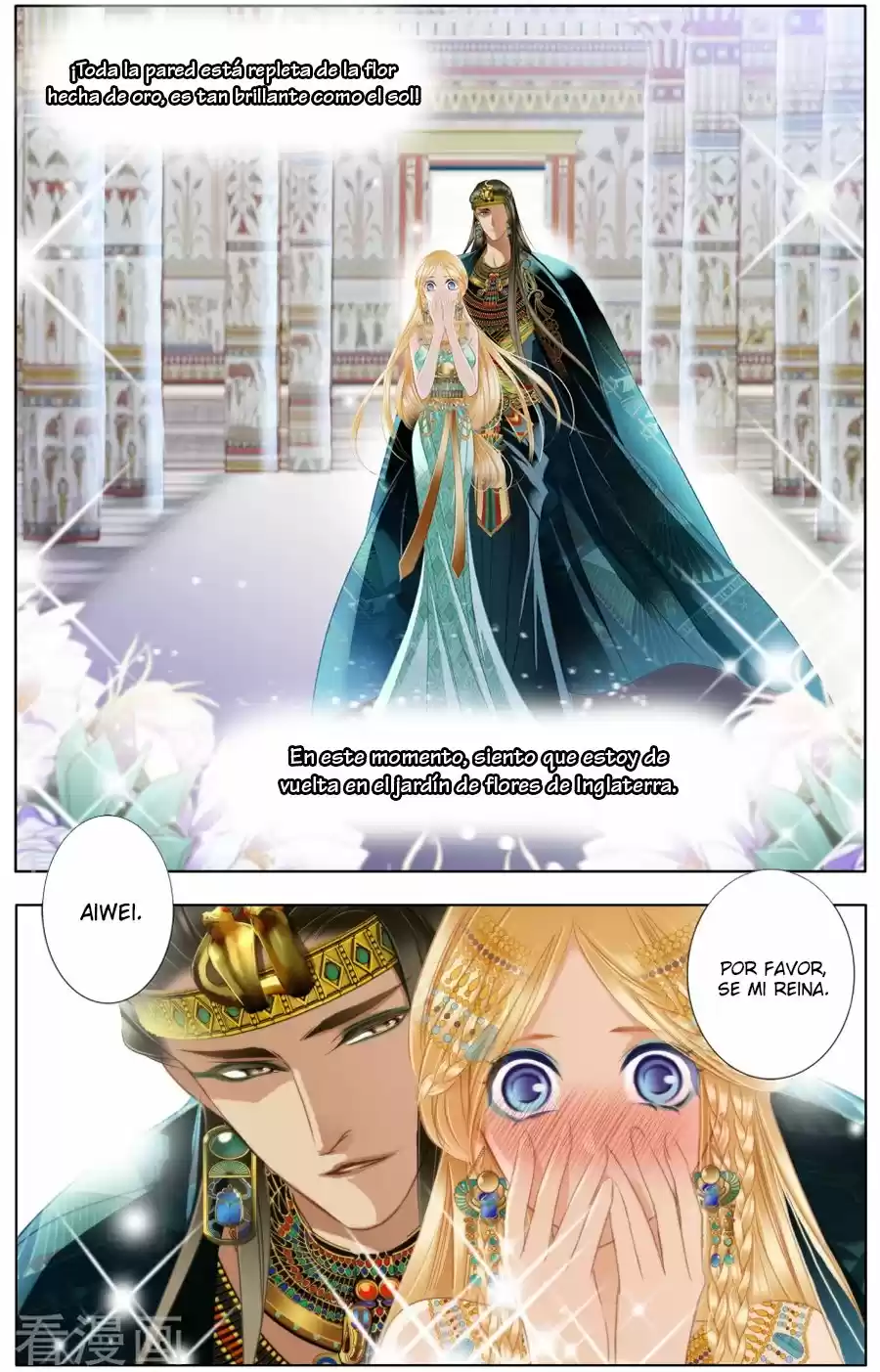 Pharaoh's Concubine - Capítulo 51 - Página 8 - LectorTMOo