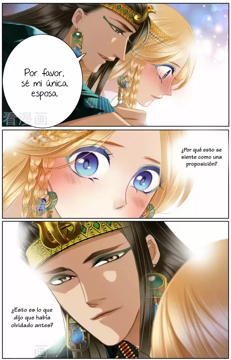 Pharaoh's Concubine - Capítulo 51 - Página 9 - LectorTMOo