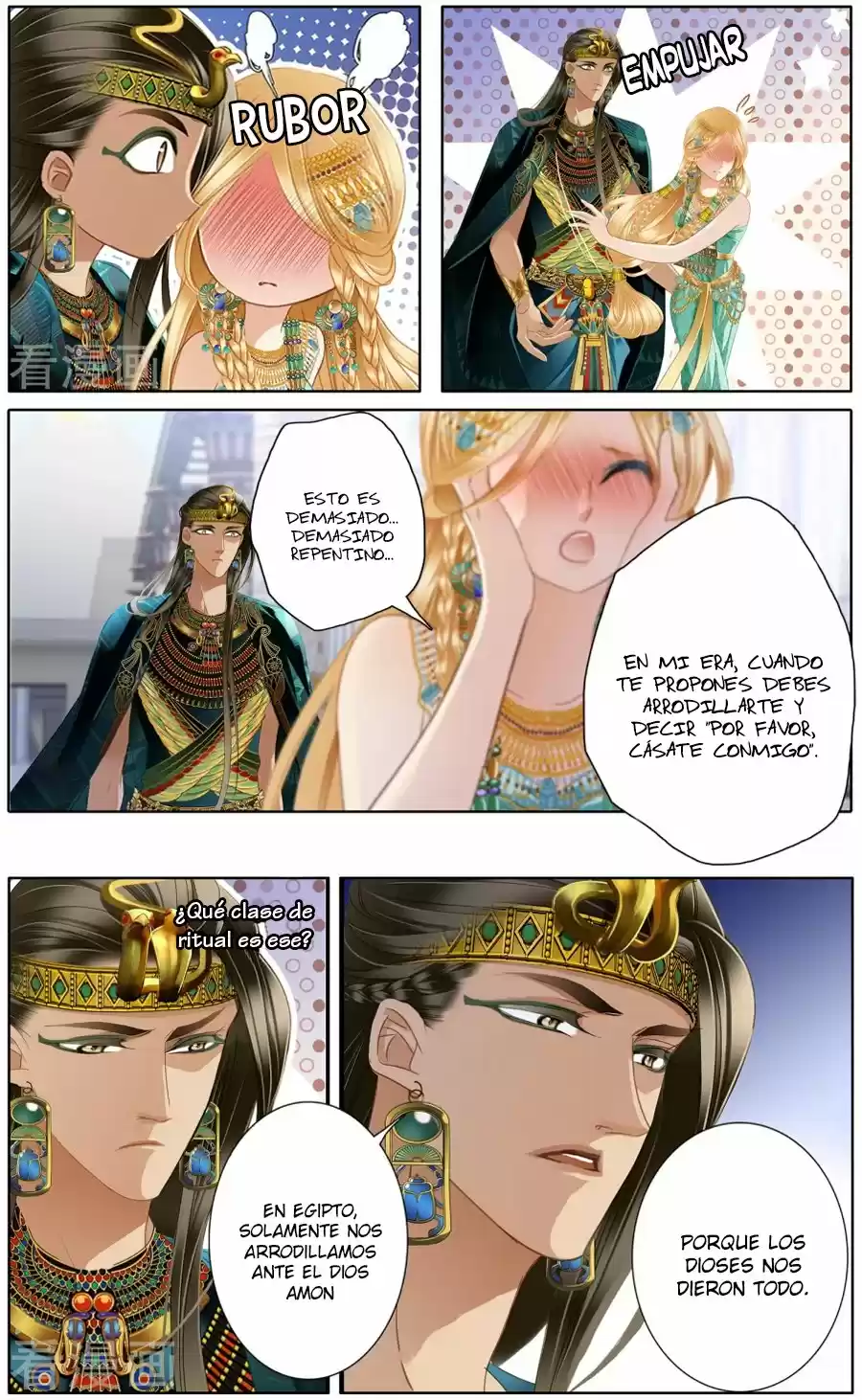 Pharaoh's Concubine - Capítulo 51 - Página 10 - LectorTMOo
