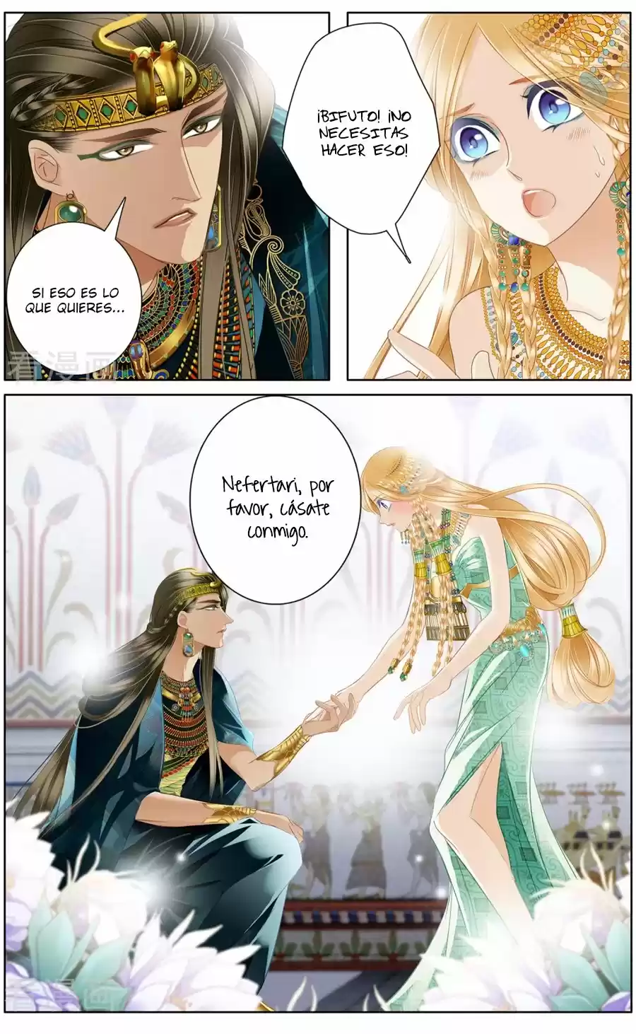 Pharaoh's Concubine - Capítulo 51 - Página 12 - LectorTMOo