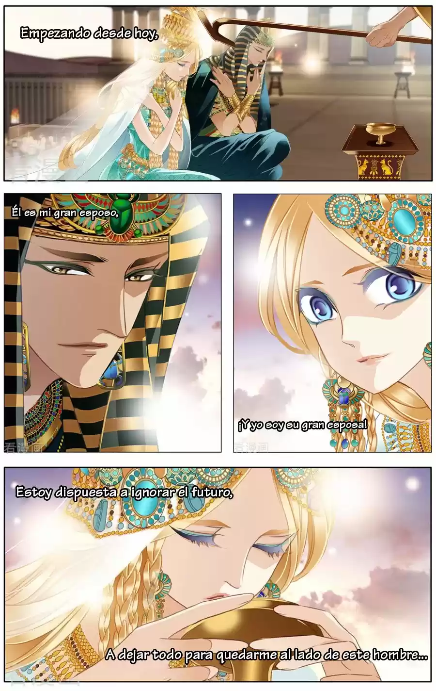 Pharaoh's Concubine - Capítulo 51 - Página 17 - LectorTMOo