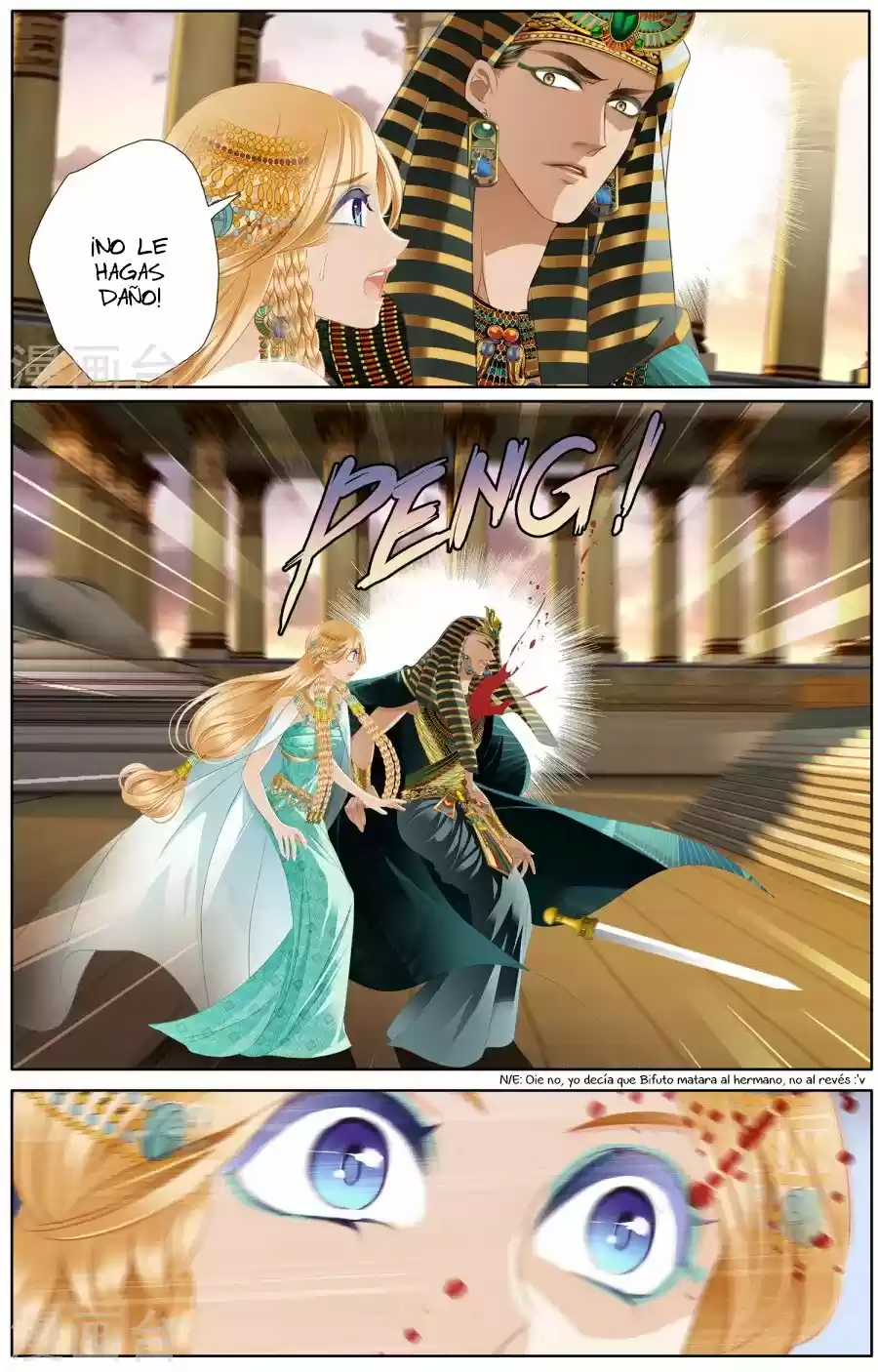 Pharaoh's Concubine - Capítulo 51 - Página 22 - LectorTMOo