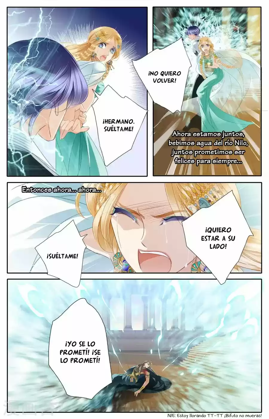 Pharaoh's Concubine - Capítulo 52 - Página 6 - LectorTMOo