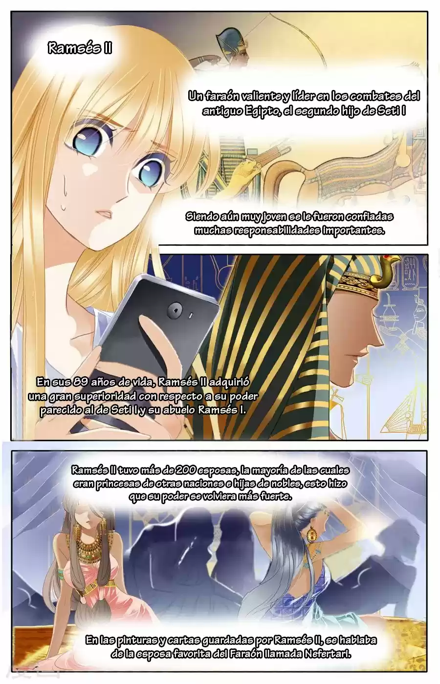 Pharaoh's Concubine - Capítulo 52 - Página 14 - LectorTMOo