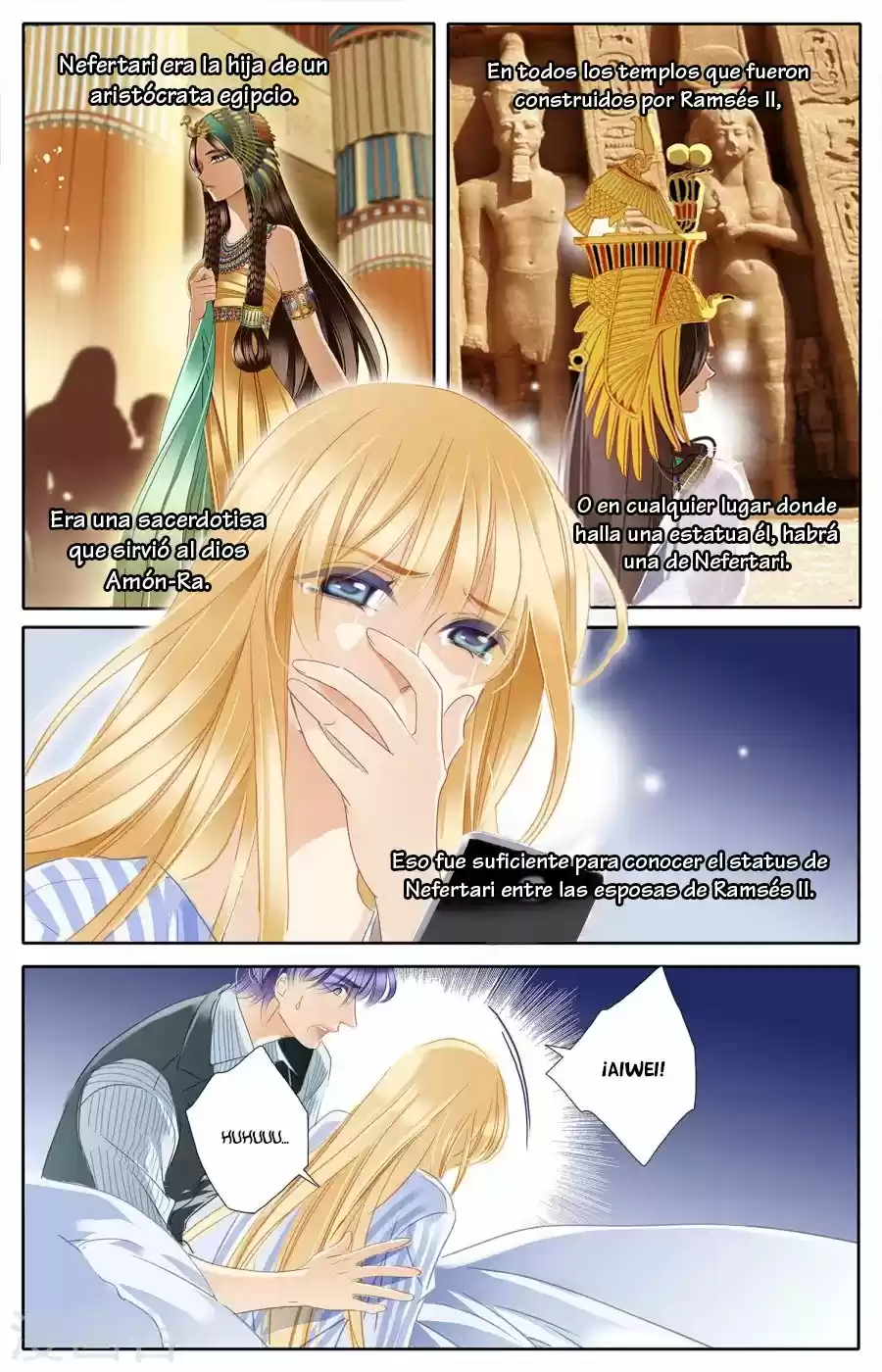 Pharaoh's Concubine - Capítulo 52 - Página 15 - LectorTMOo