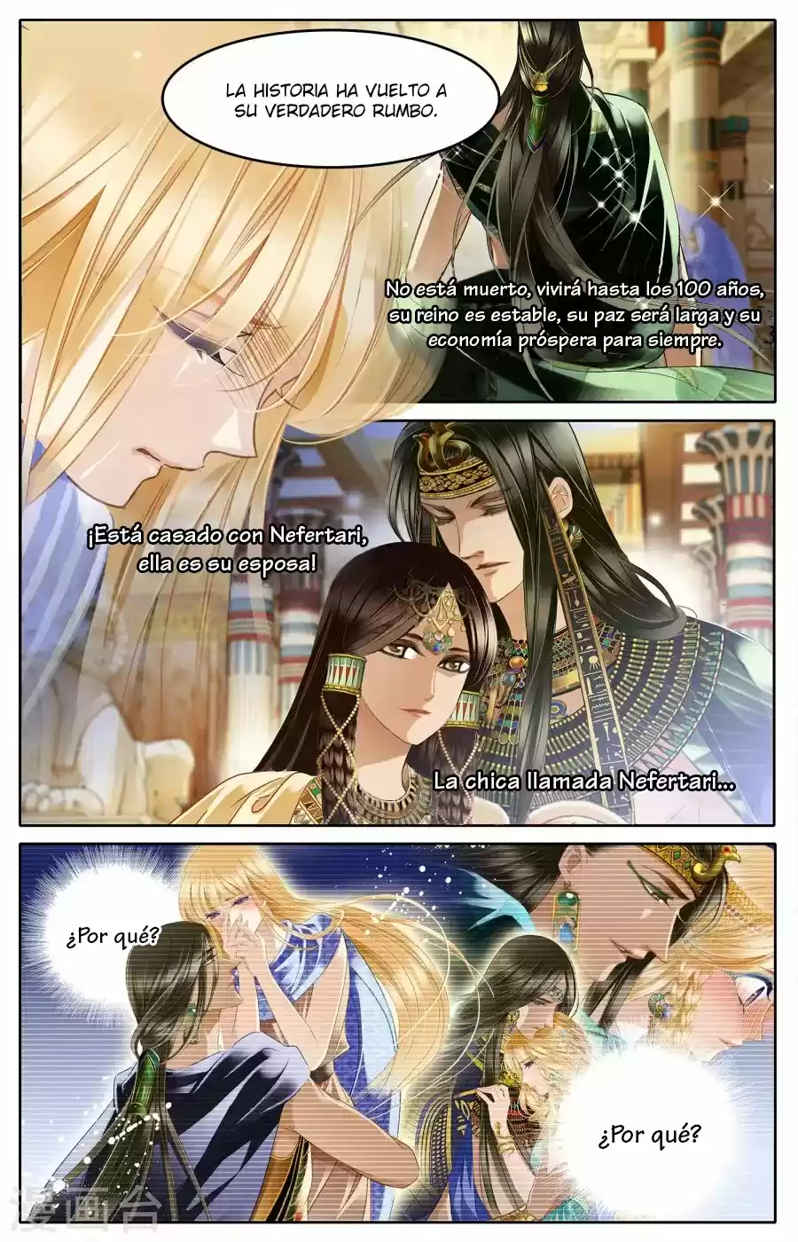 Pharaoh's Concubine - Capítulo 52 - Página 16 - LectorTMOo