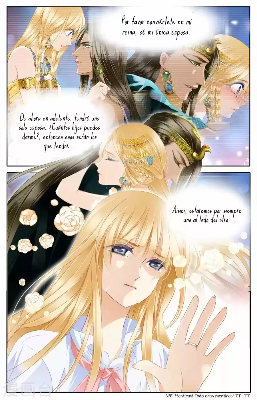 Pharaoh's Concubine - Capítulo 52 - Página 22 - LectorTMOo