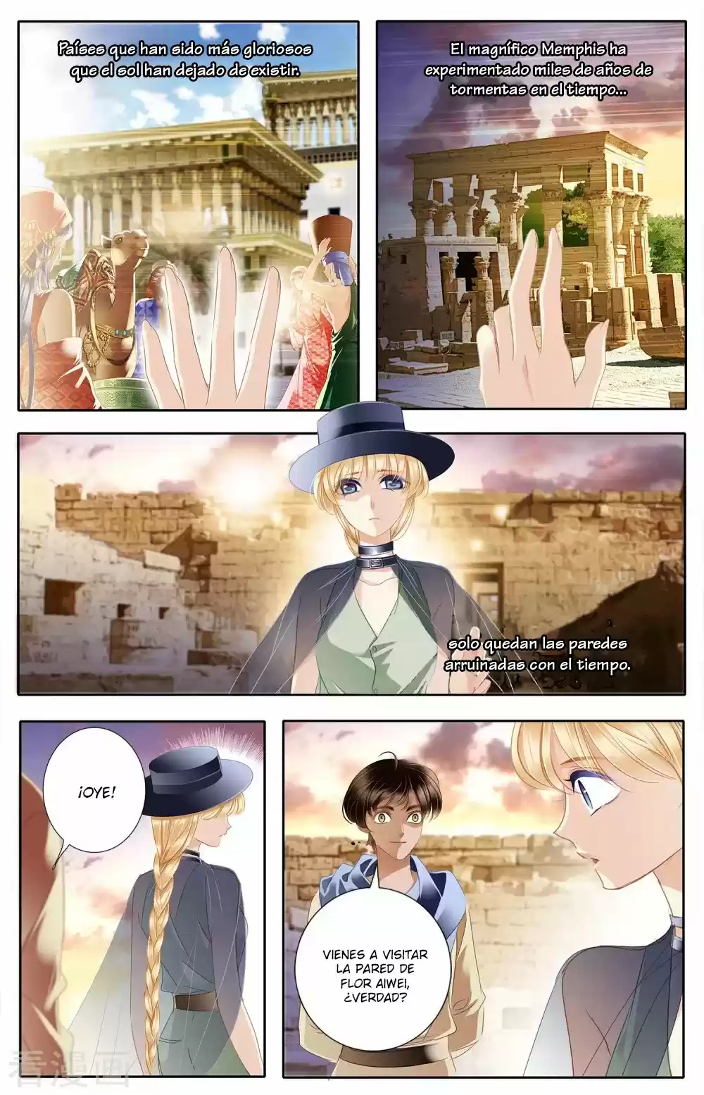 Pharaoh's Concubine - Capítulo 53 - Página 12 - LectorTMOo