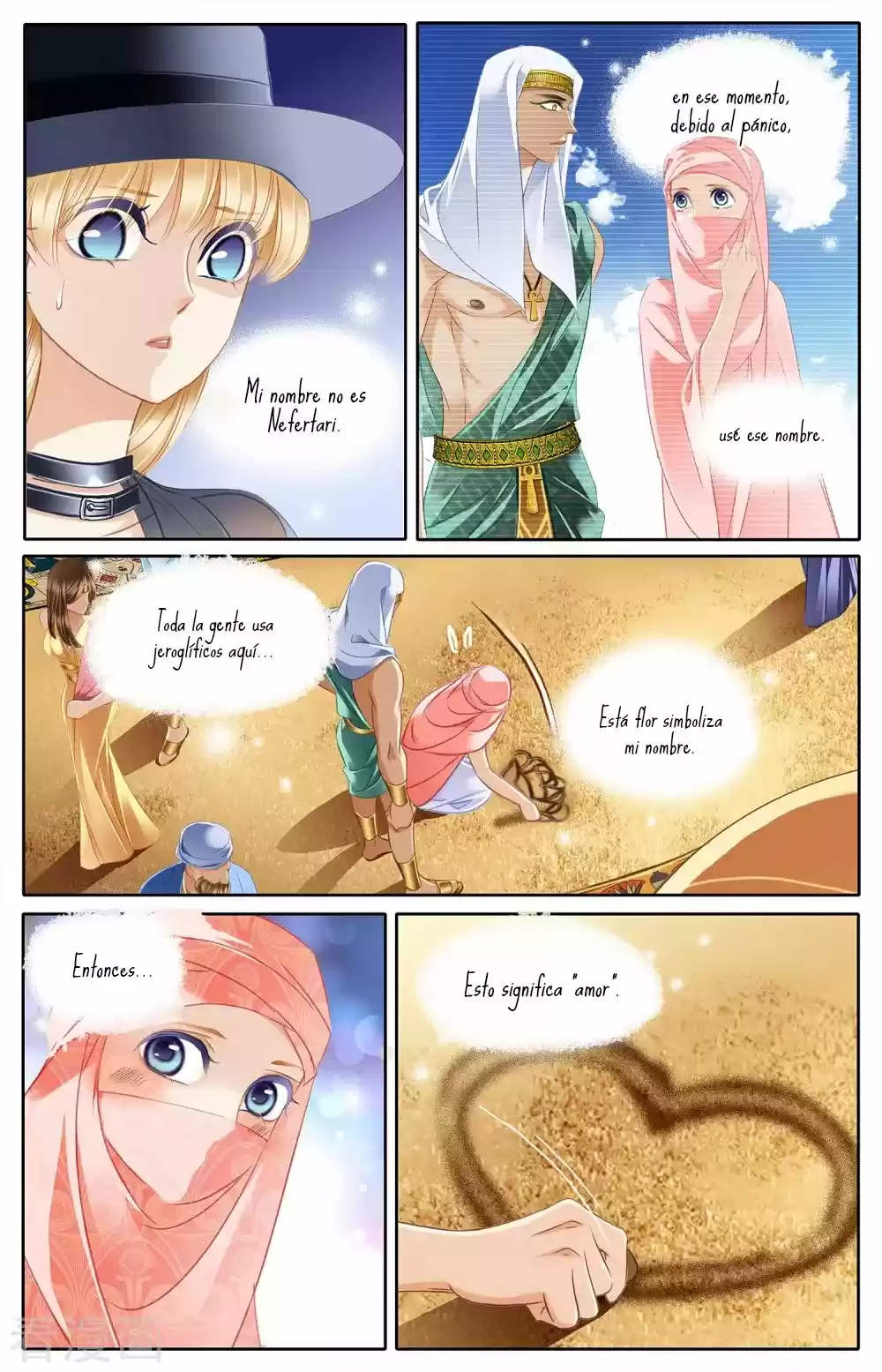 Pharaoh's Concubine - Capítulo 53 - Página 17 - LectorTMOo
