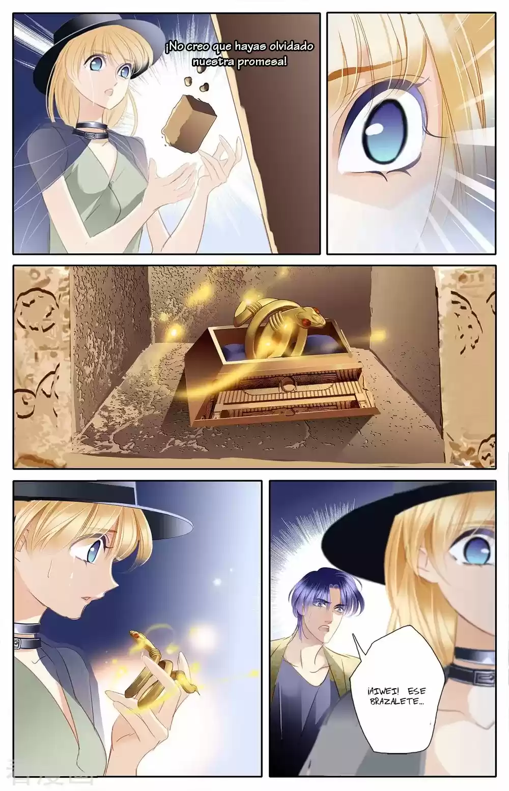 Pharaoh's Concubine - Capítulo 53 - Página 19 - LectorTMOo