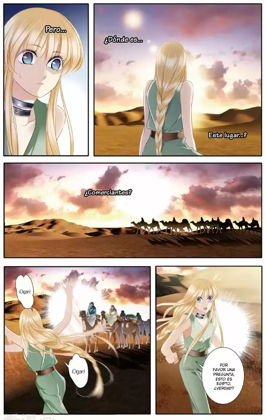 Pharaoh's Concubine - Capítulo 54 - Página 7 - LectorTMOo