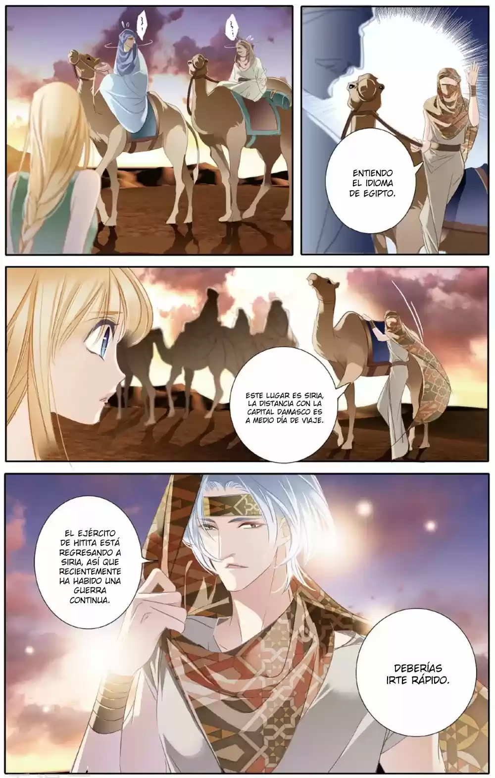 Pharaoh's Concubine - Capítulo 54 - Página 8 - LectorTMOo