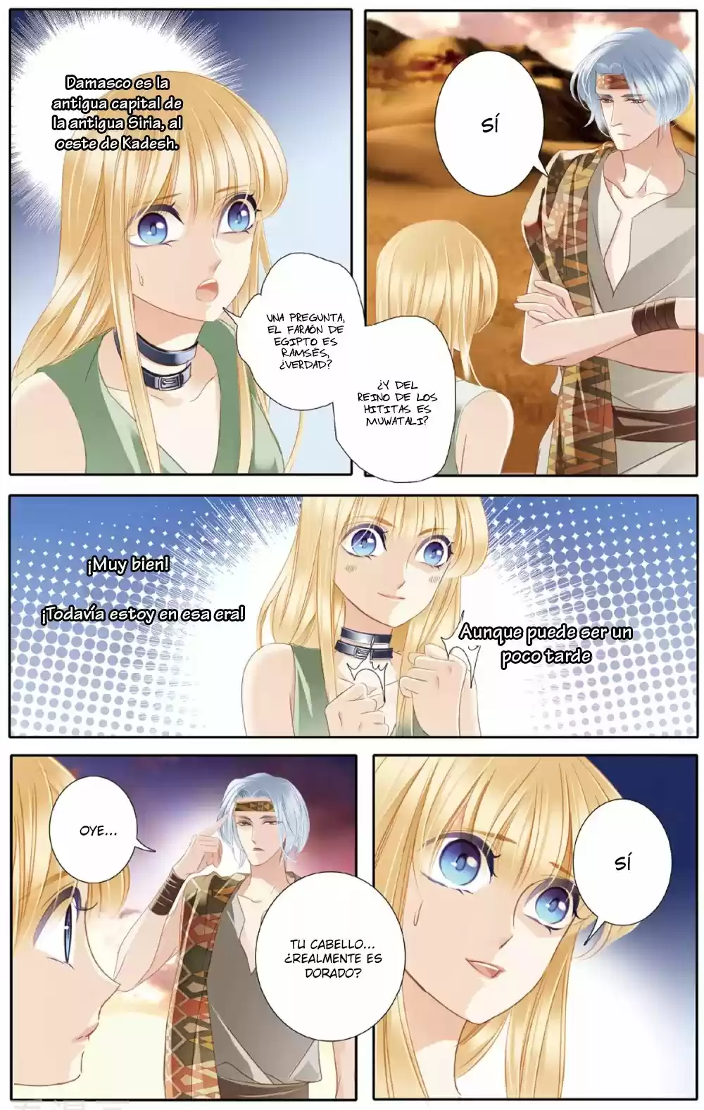 Pharaoh's Concubine - Capítulo 54 - Página 9 - LectorTMOo