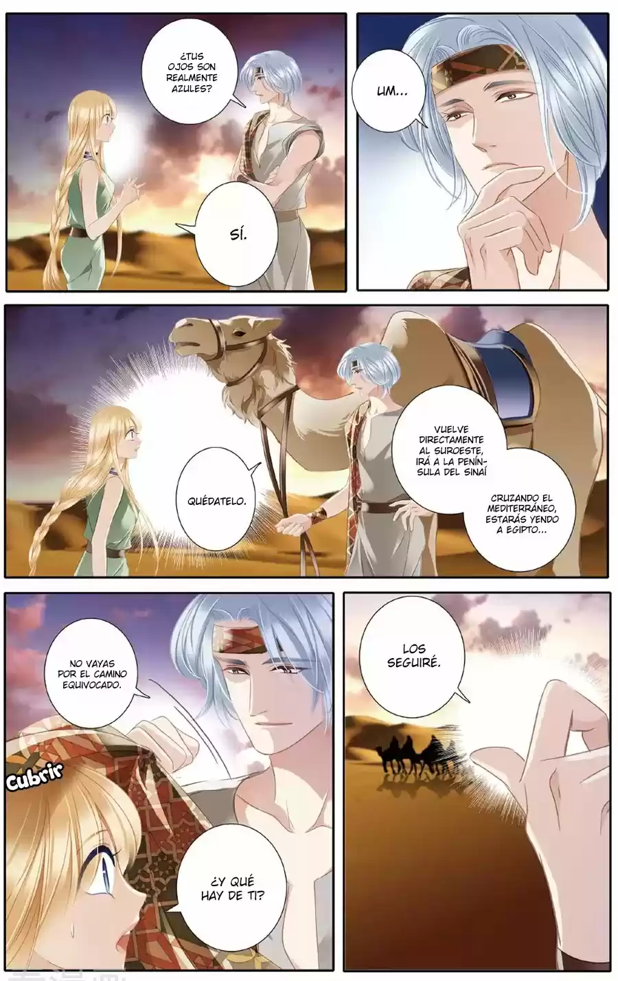 Pharaoh's Concubine - Capítulo 54 - Página 10 - LectorTMOo