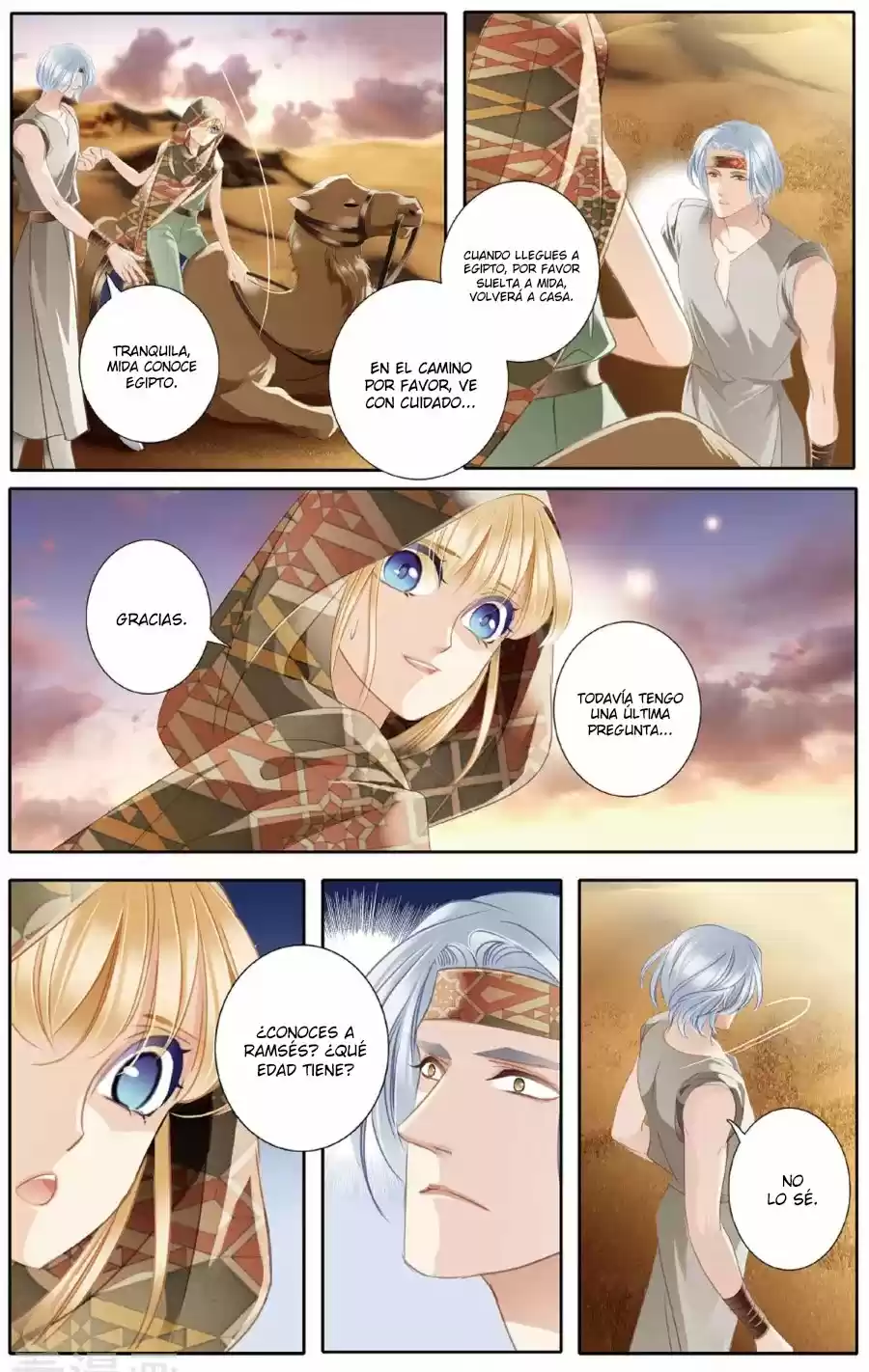 Pharaoh's Concubine - Capítulo 54 - Página 11 - LectorTMOo