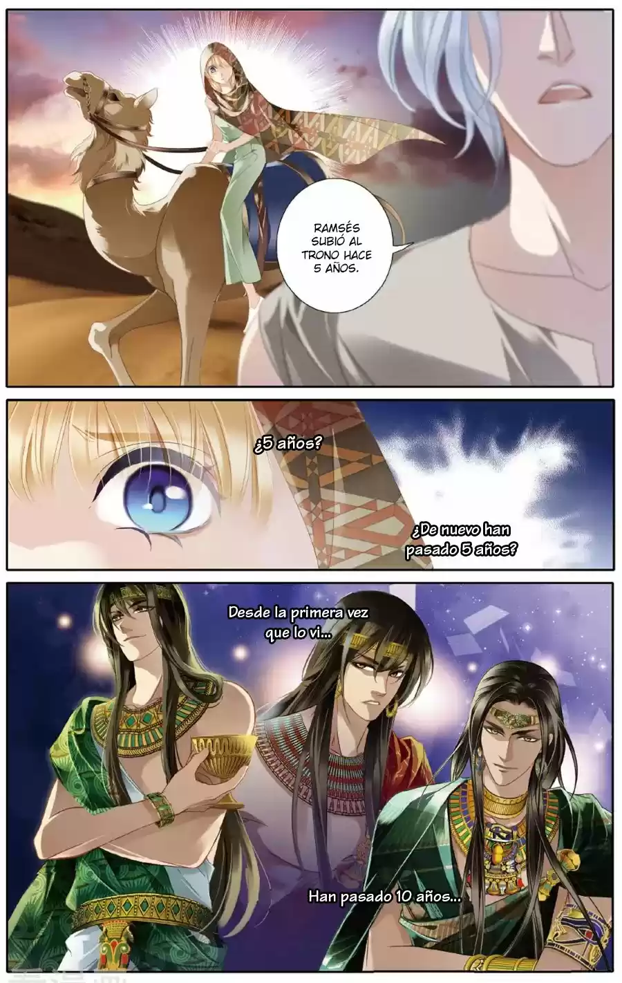 Pharaoh's Concubine - Capítulo 54 - Página 12 - LectorTMOo