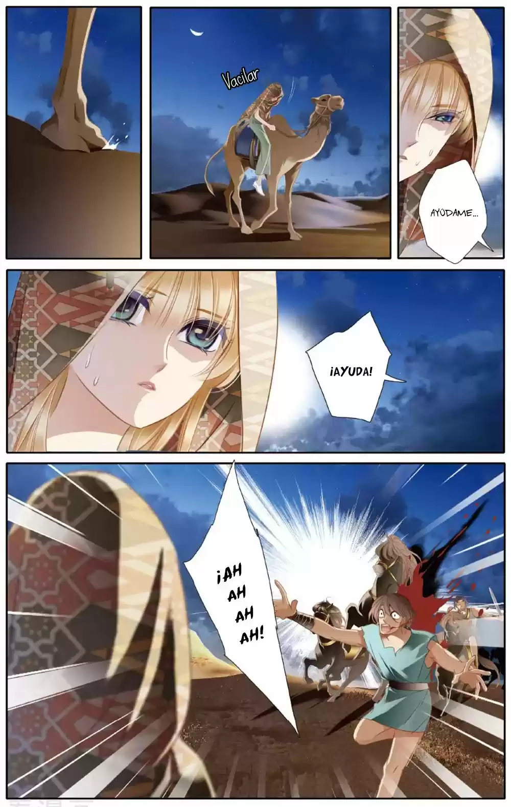 Pharaoh's Concubine - Capítulo 54 - Página 14 - LectorTMOo
