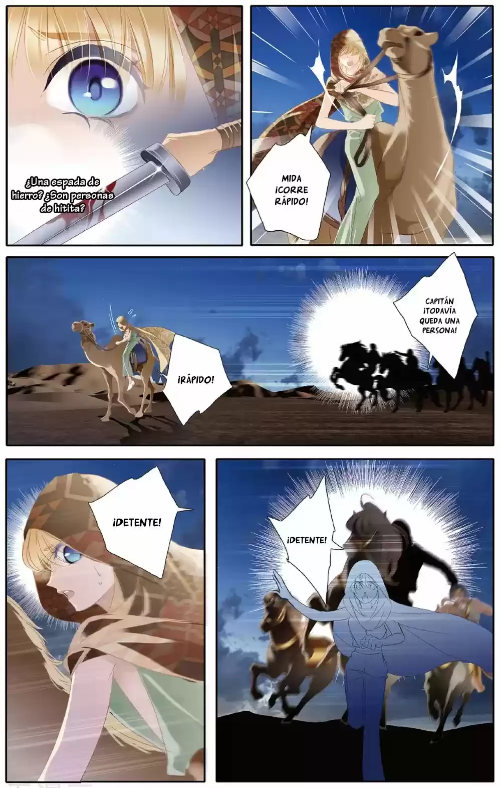 Pharaoh's Concubine - Capítulo 54 - Página 15 - LectorTMOo